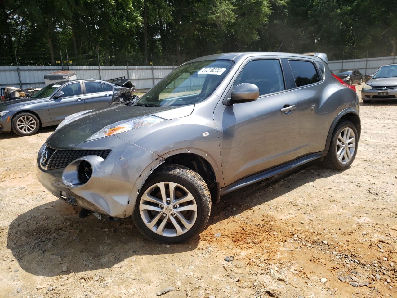 NISSAN JUKE S 2011