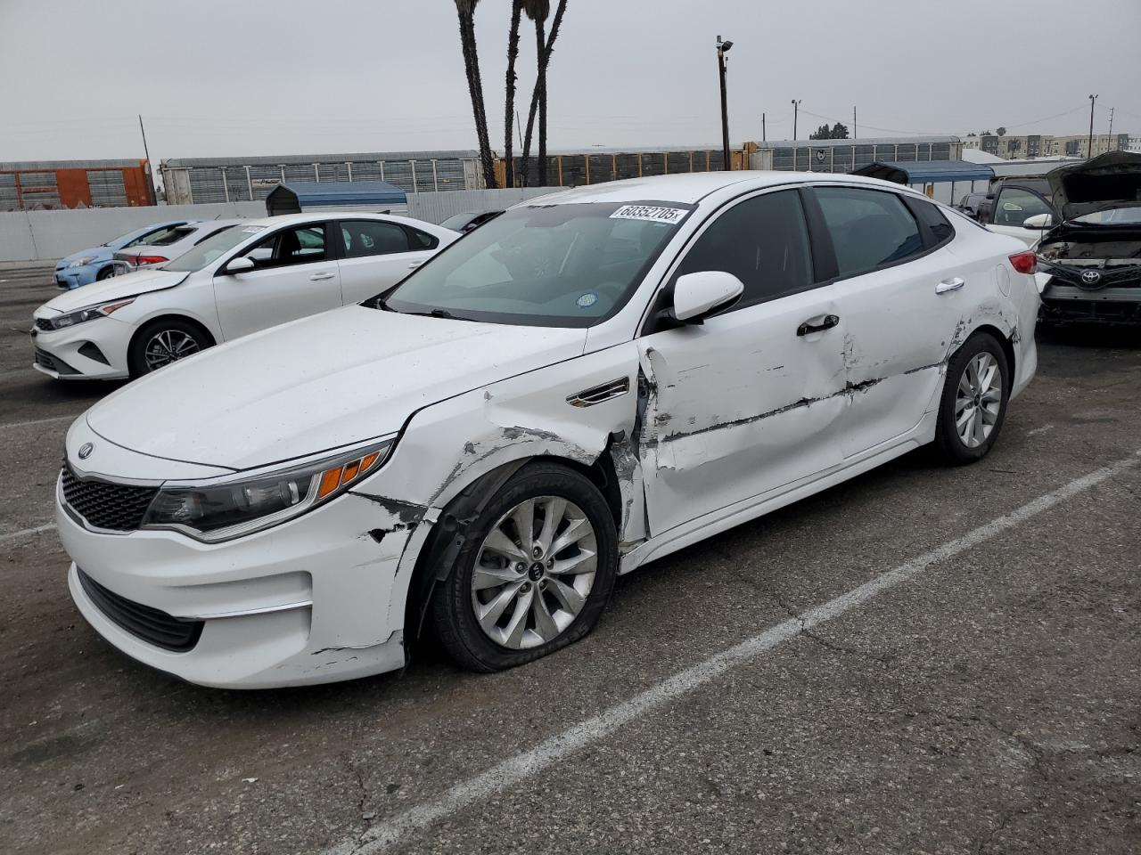 KIA OPTIMA LX 2018
