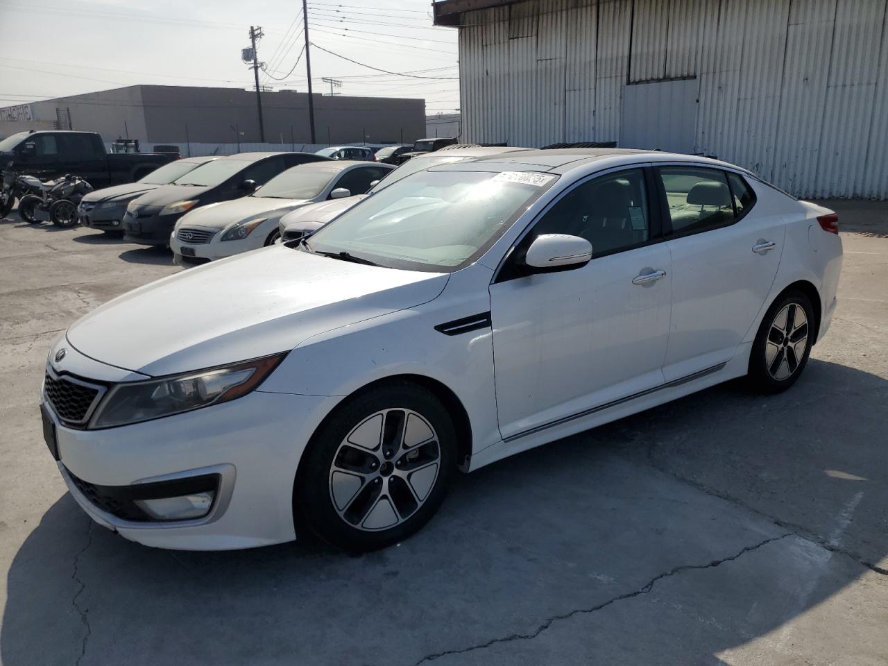 KIA OPTIMA HYB 2012