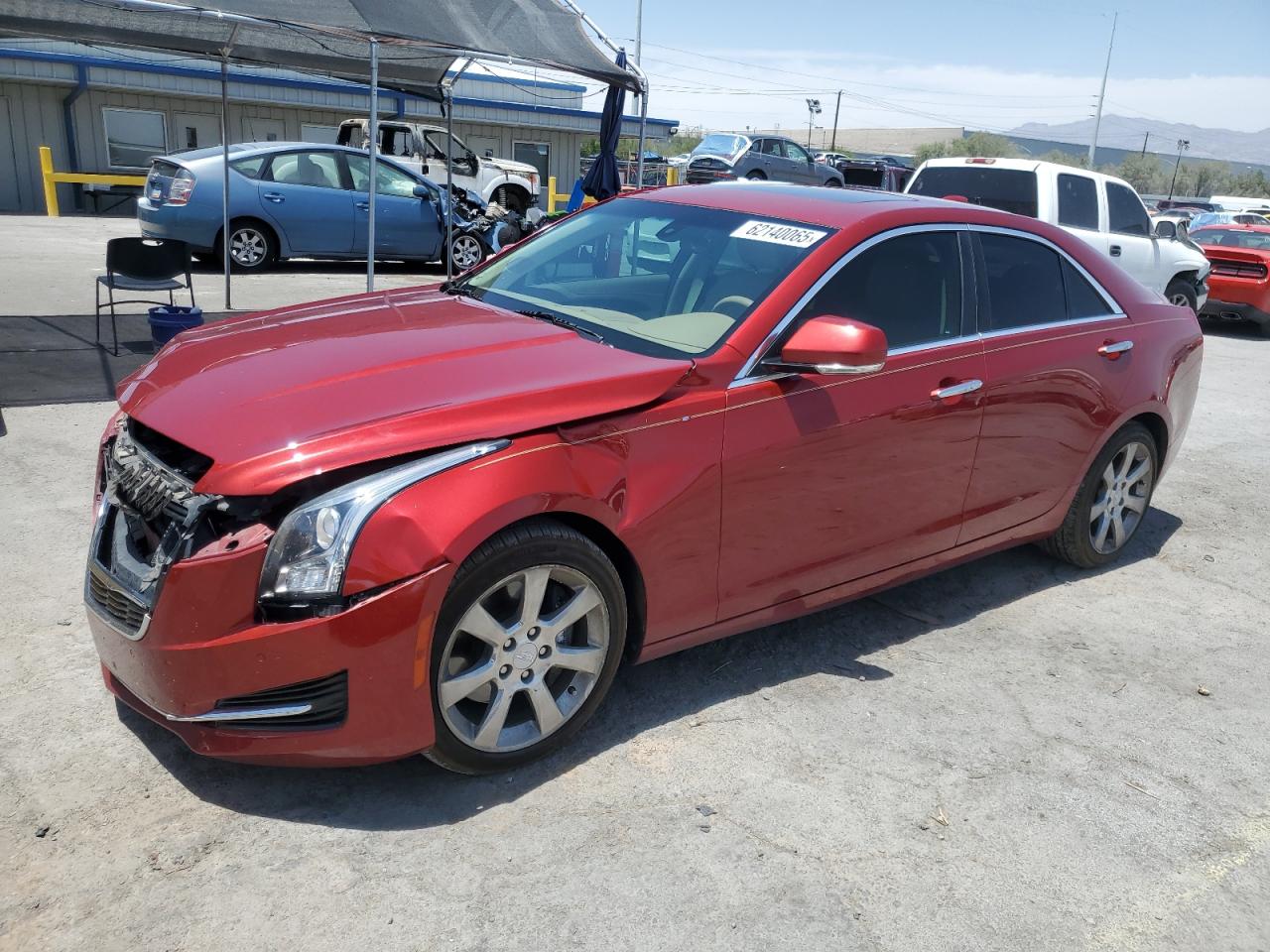 CADILLAC ATS LUXURY 2015