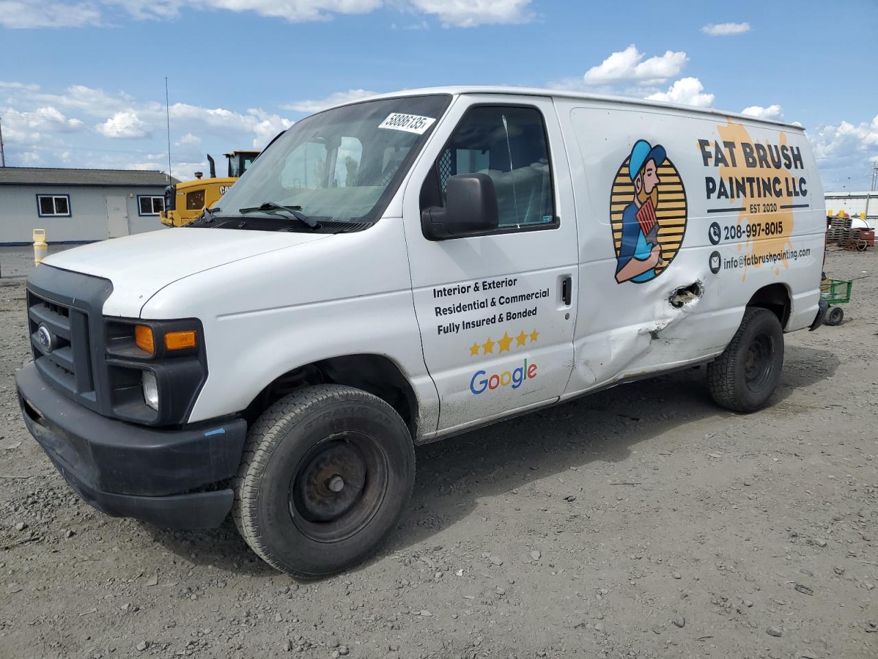 FORD ECONOLINE 2014