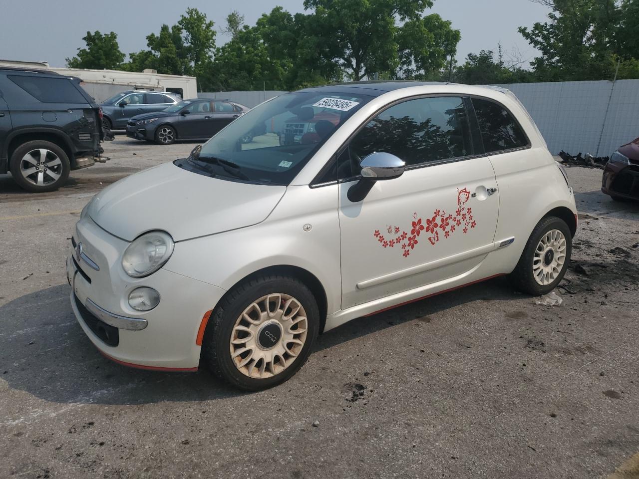 FIAT 500 LOUNGE 2012