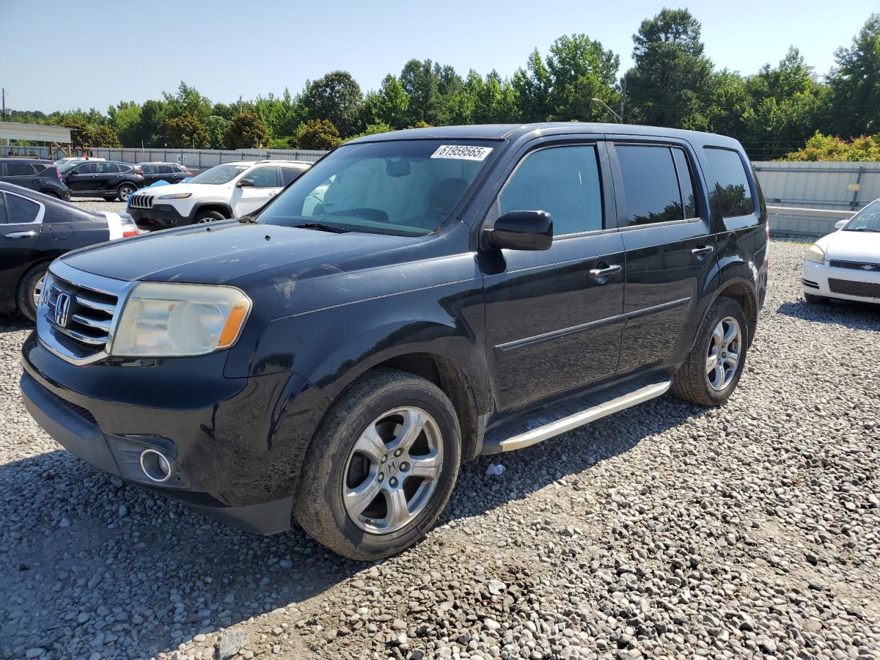 HONDA PILOT EXL 2012
