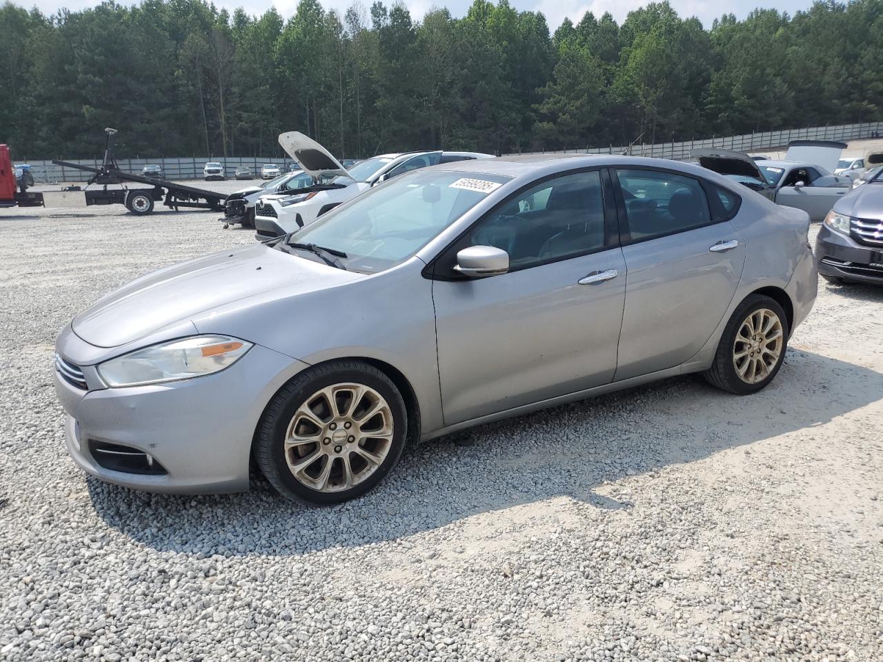 DODGE DART LIMIT 2014