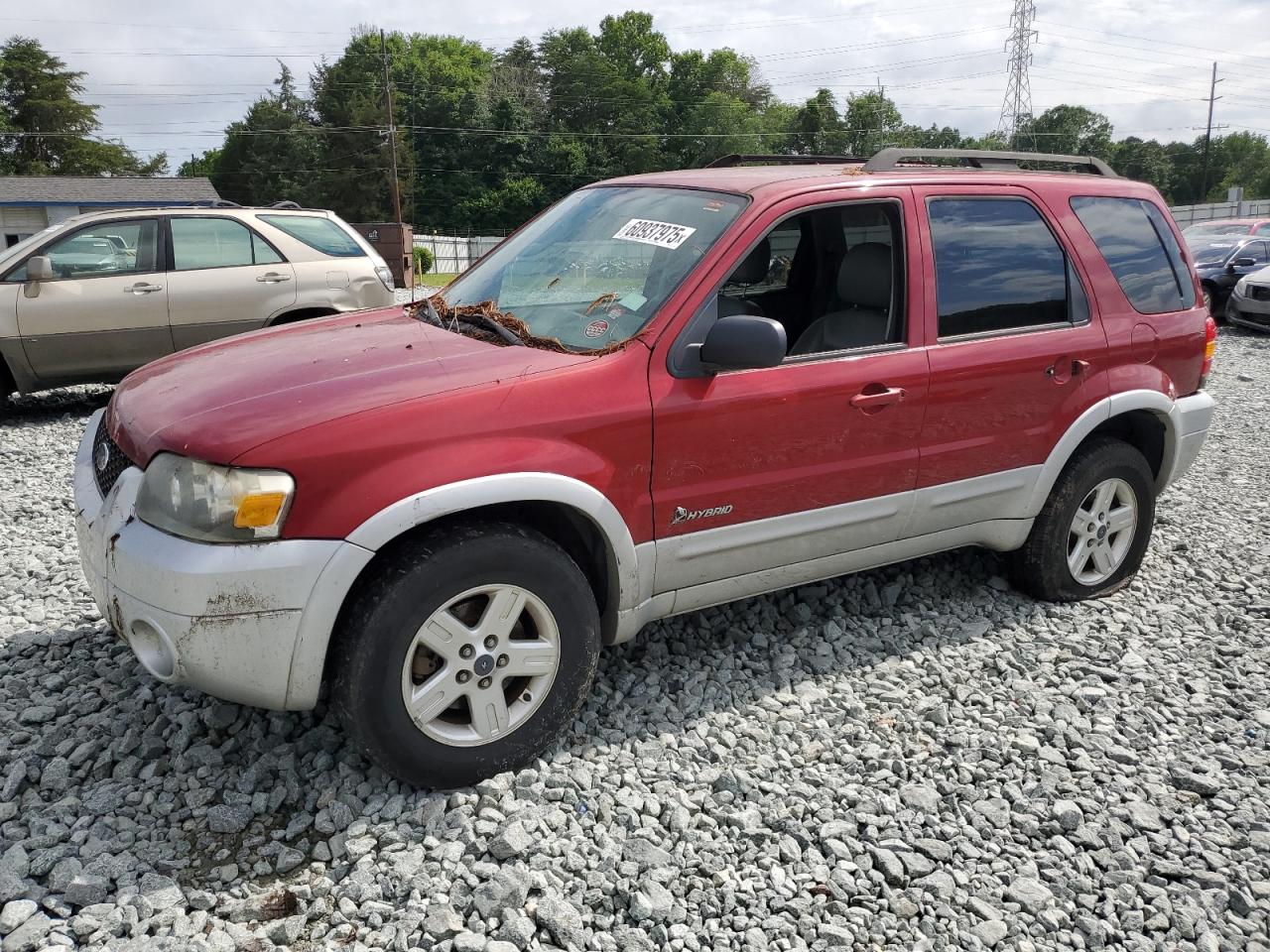 FORD ESCAPE HYB 2007