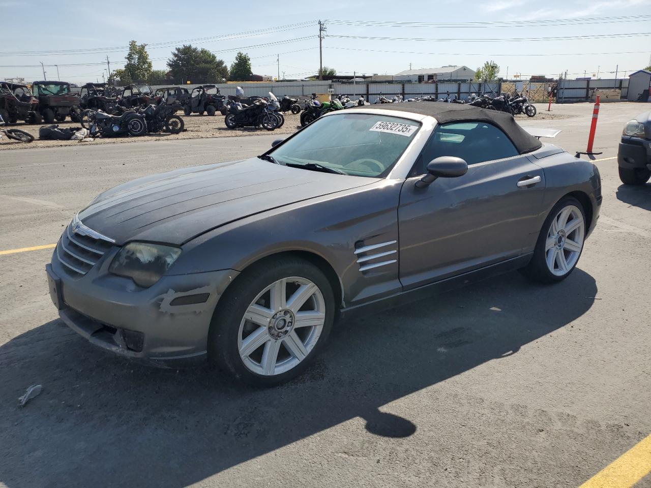 CHRYSLER CROSSFIRE 2005