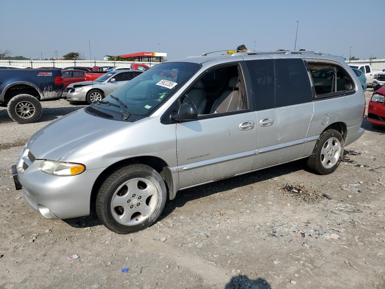 DODGE GRAND CARAVAN 2000
