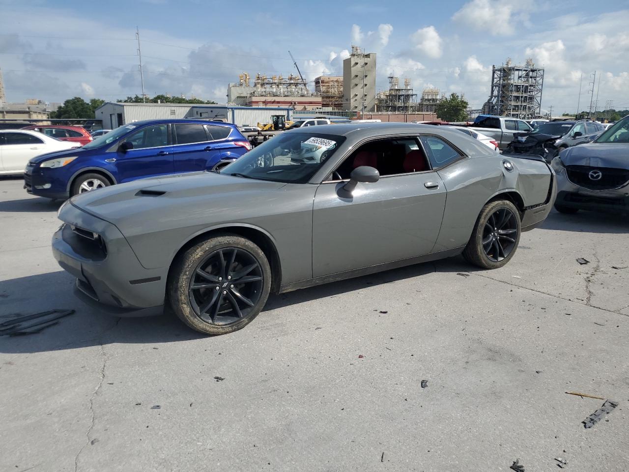 DODGE CHALLENGER 2018