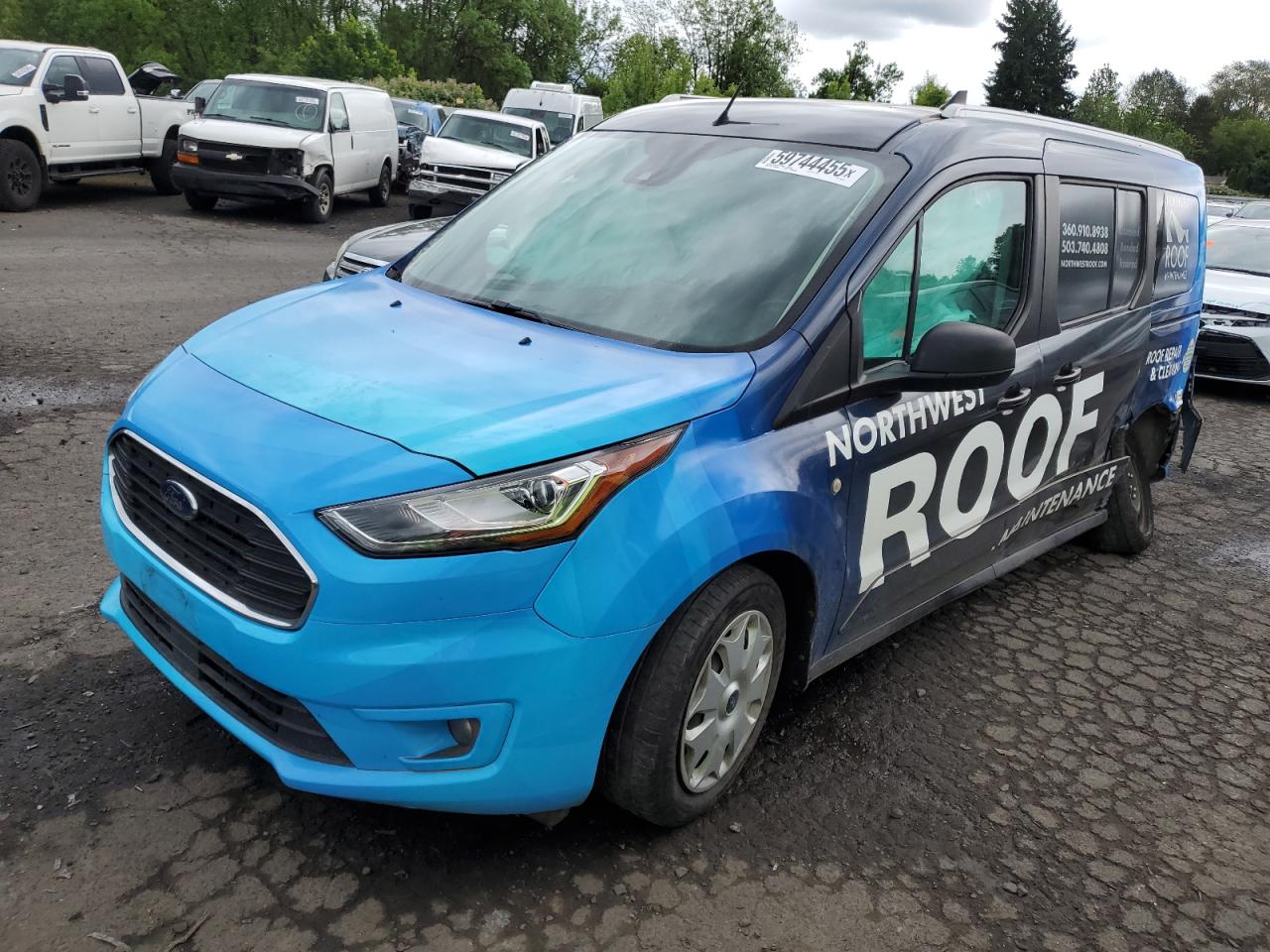 FORD TRANSIT CO 2019