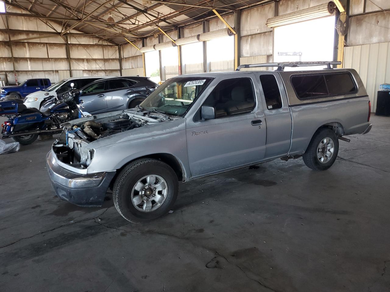 NISSAN FRONTIER K 2000
