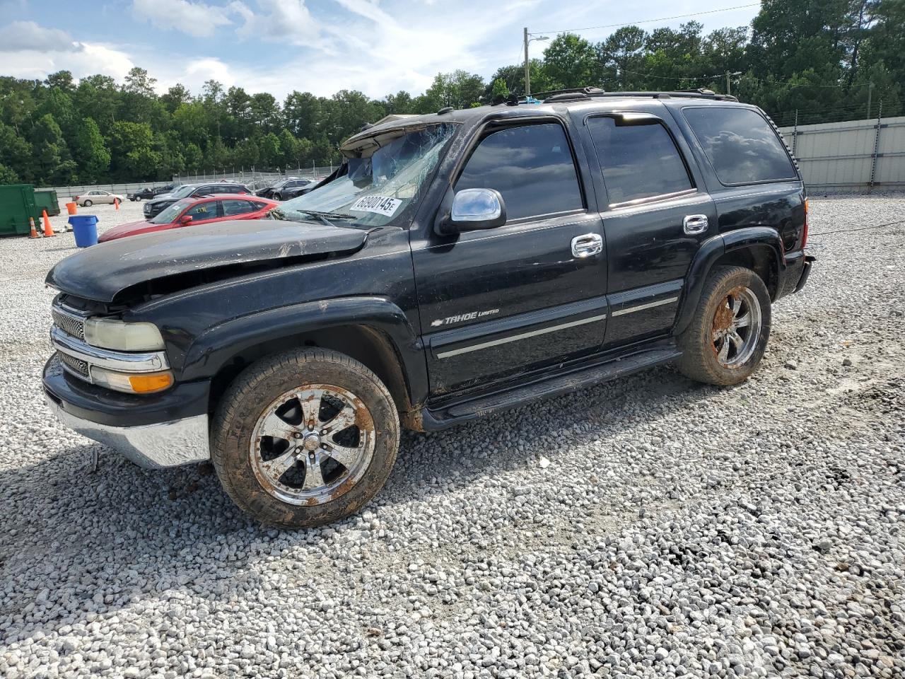 CHEVROLET TAHOE C150 2003