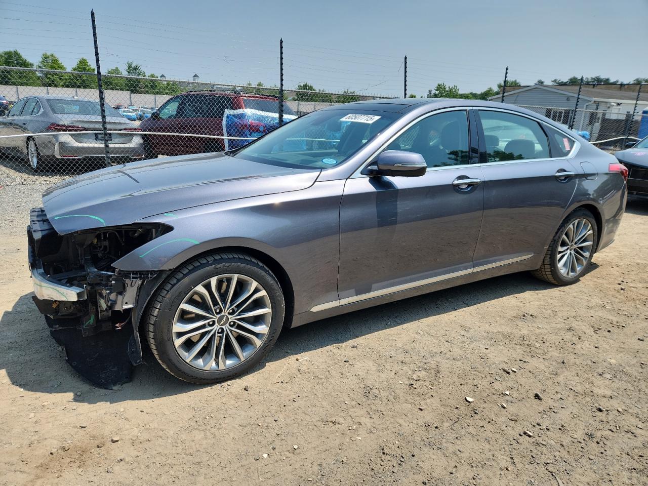 HYUNDAI GENESIS 3. 2016