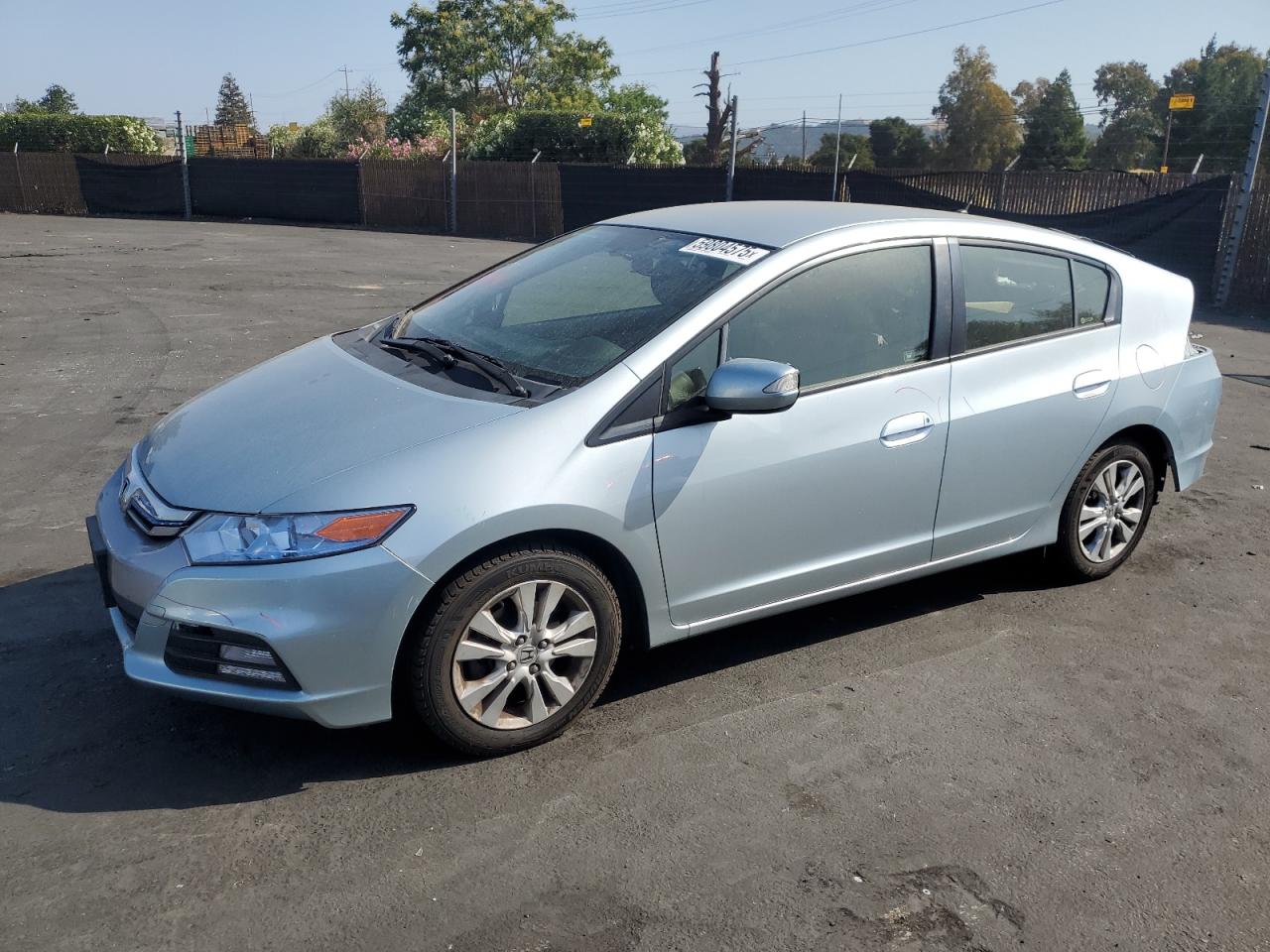 HONDA INSIGHT EX 2013