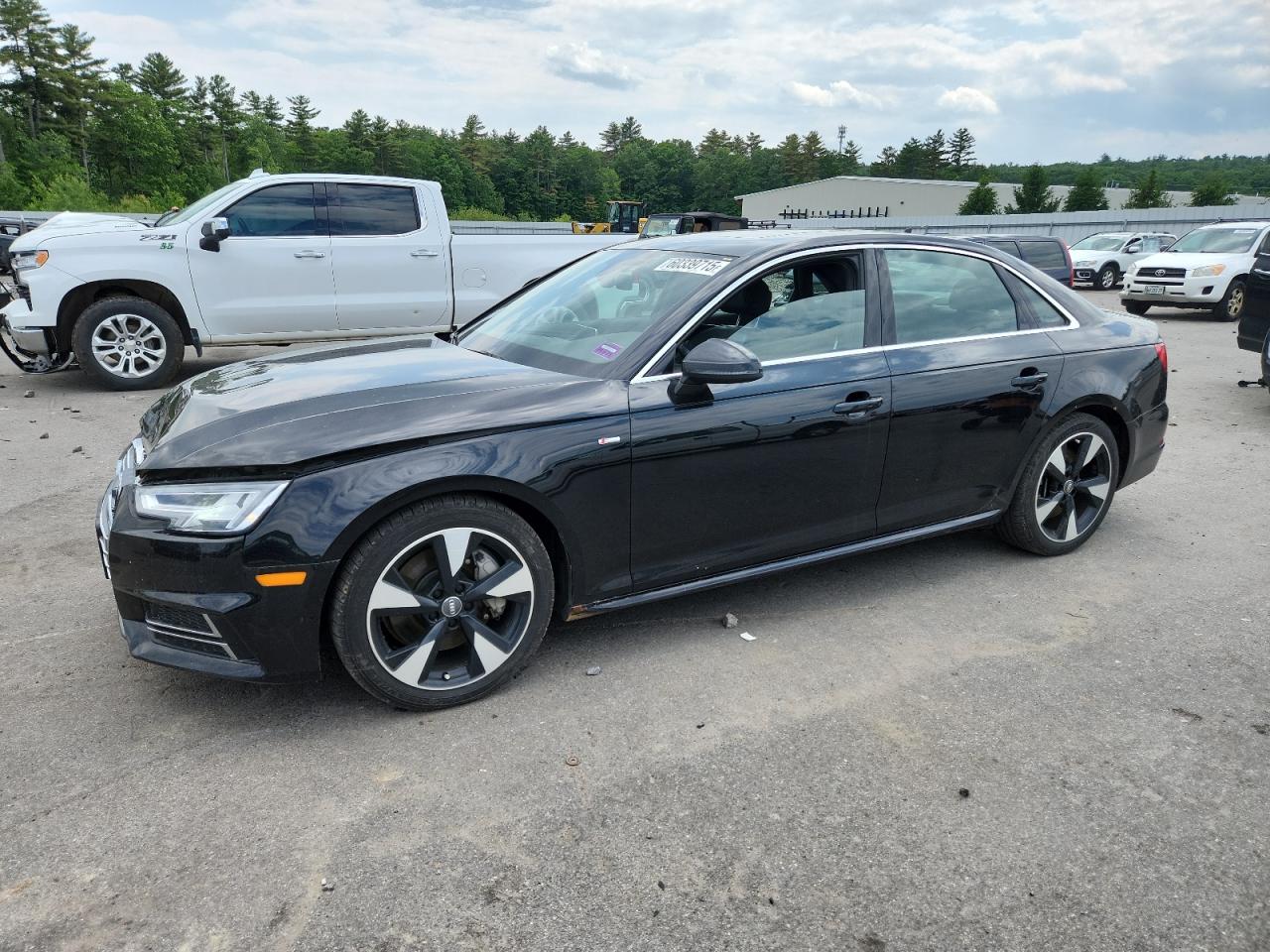 AUDI A4 PREMIUM 2017