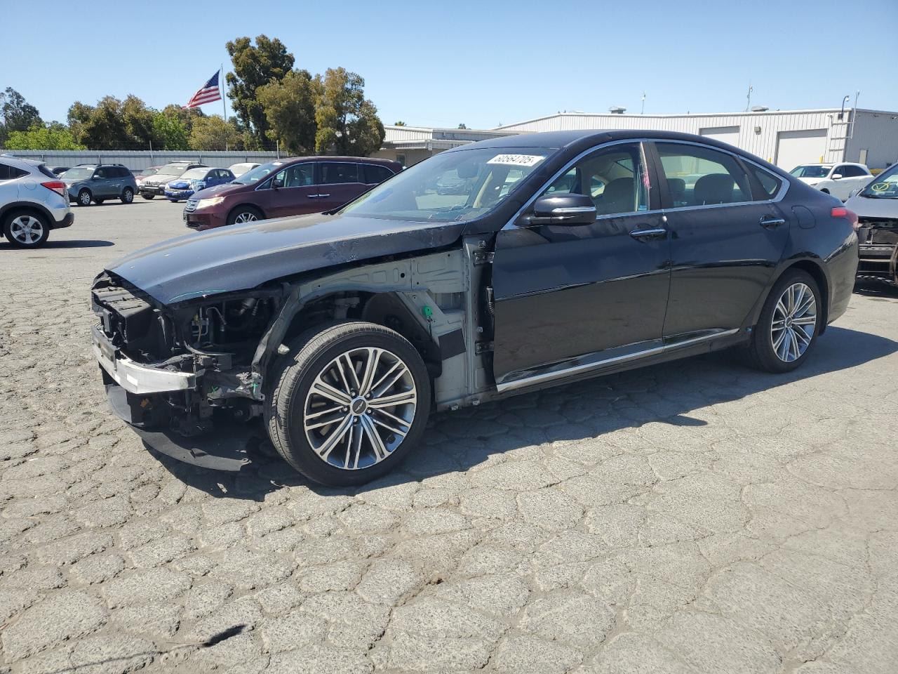 GENESIS G80 BASE 2018