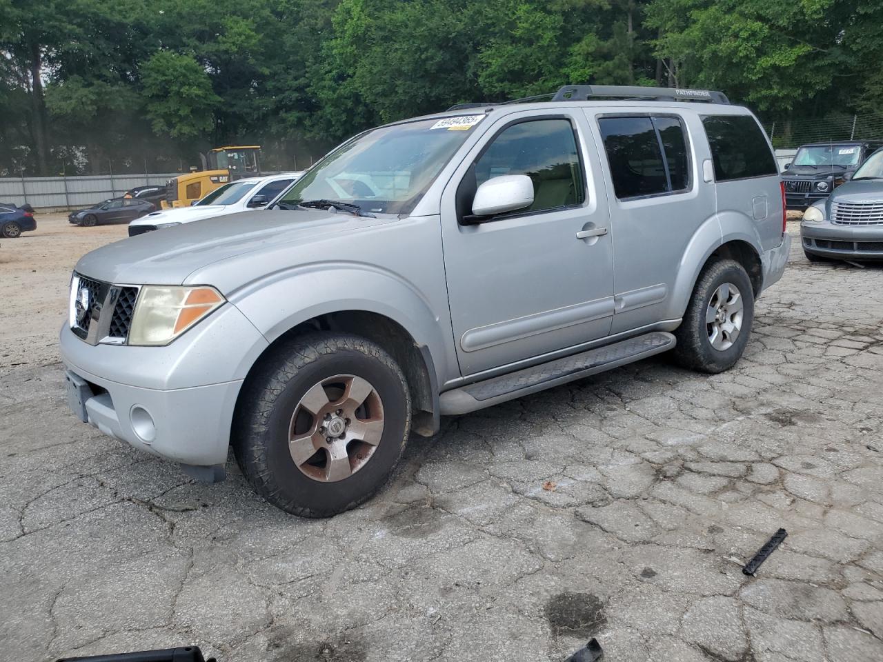 NISSAN PATHFINDER 2006