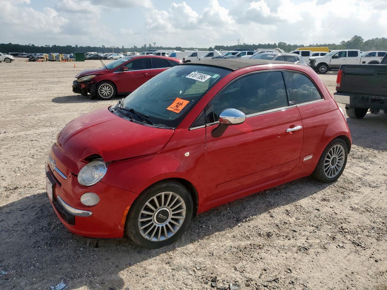 FIAT 500 LOUNGE 2016