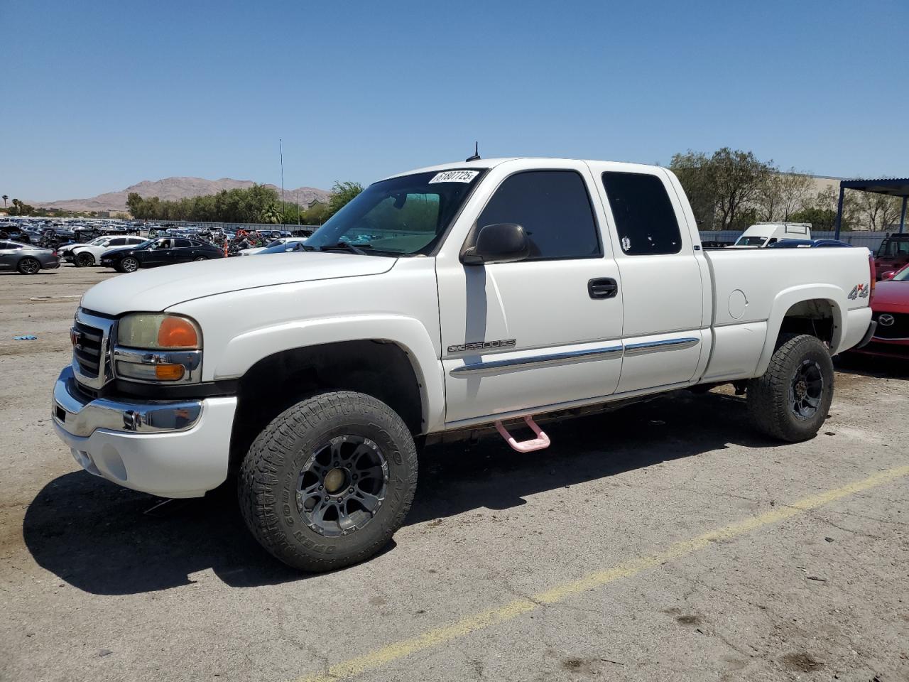GMC SIERRA K25 2003