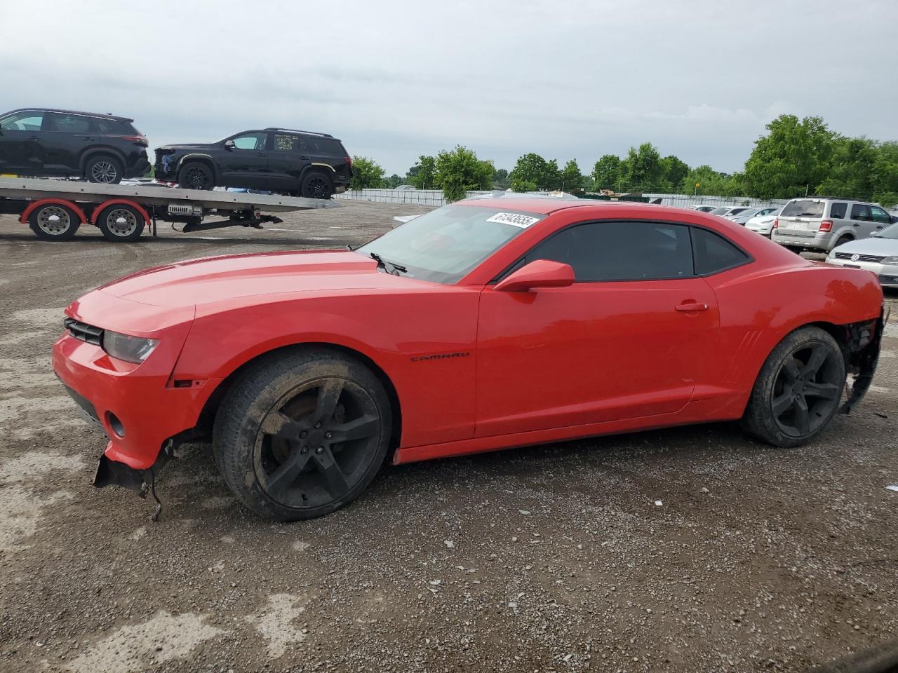 CHEVROLET CAMARO LT 2015