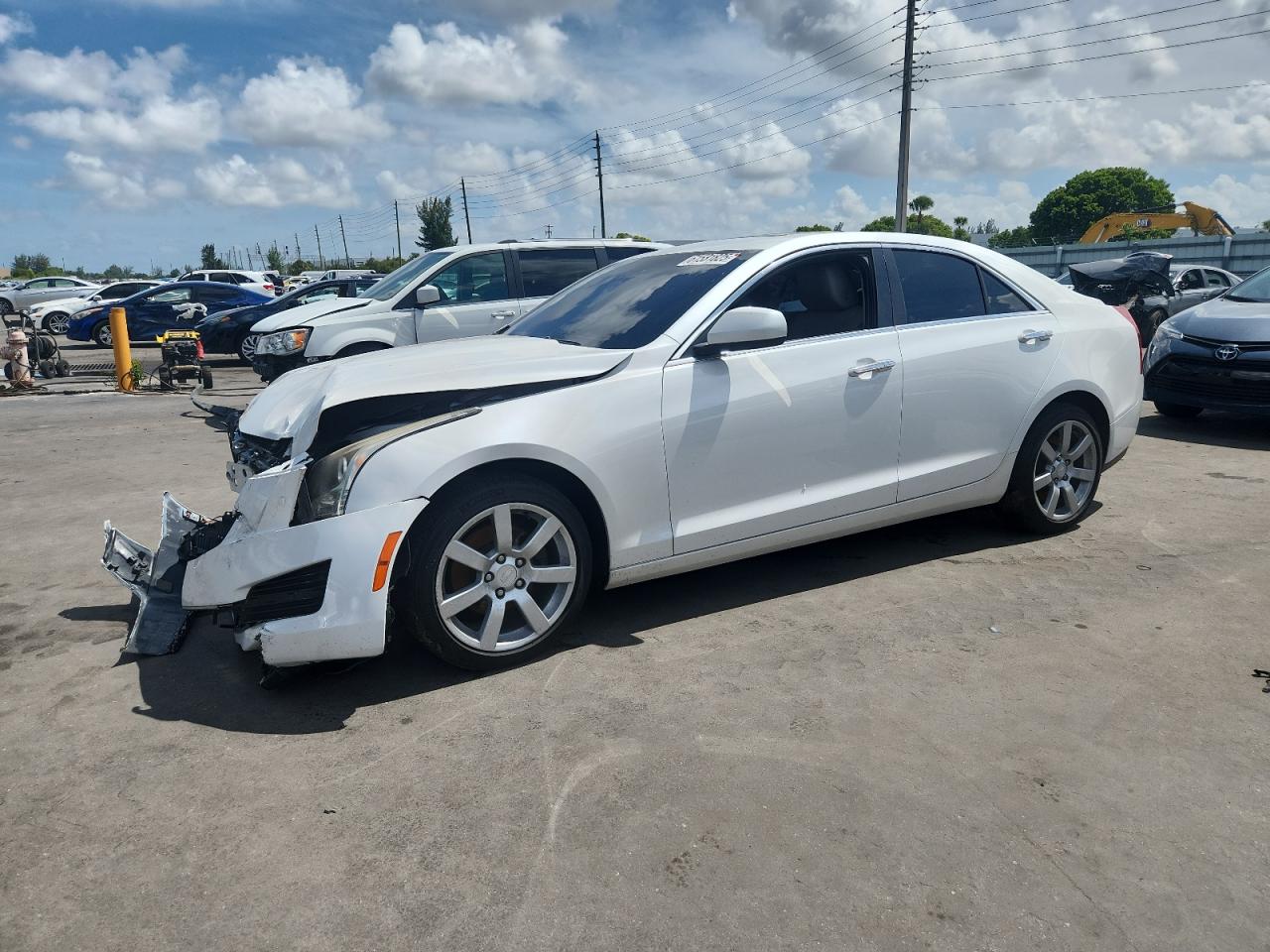 CADILLAC ATS 2016