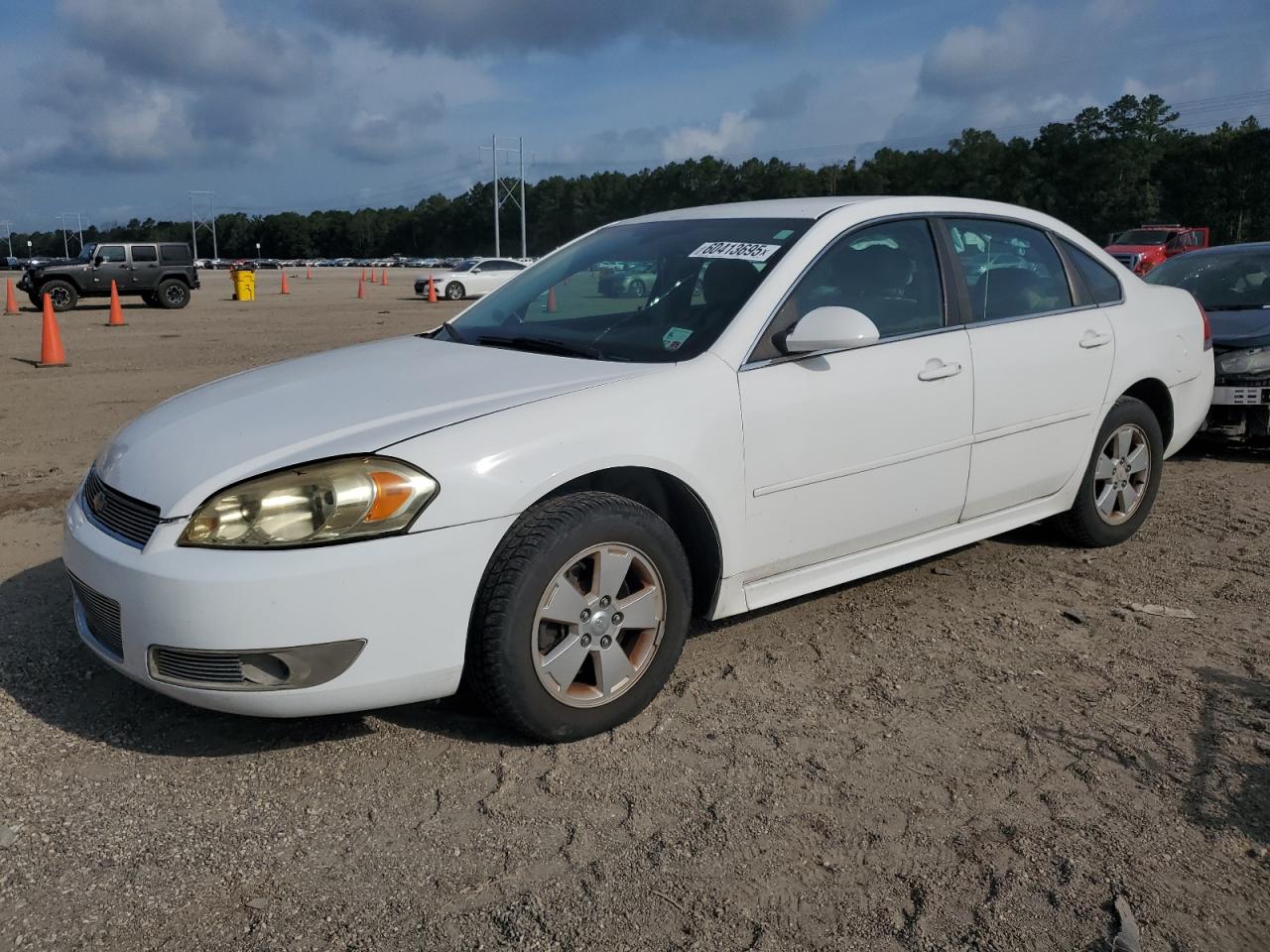 CHEVROLET IMPALA LT 2010