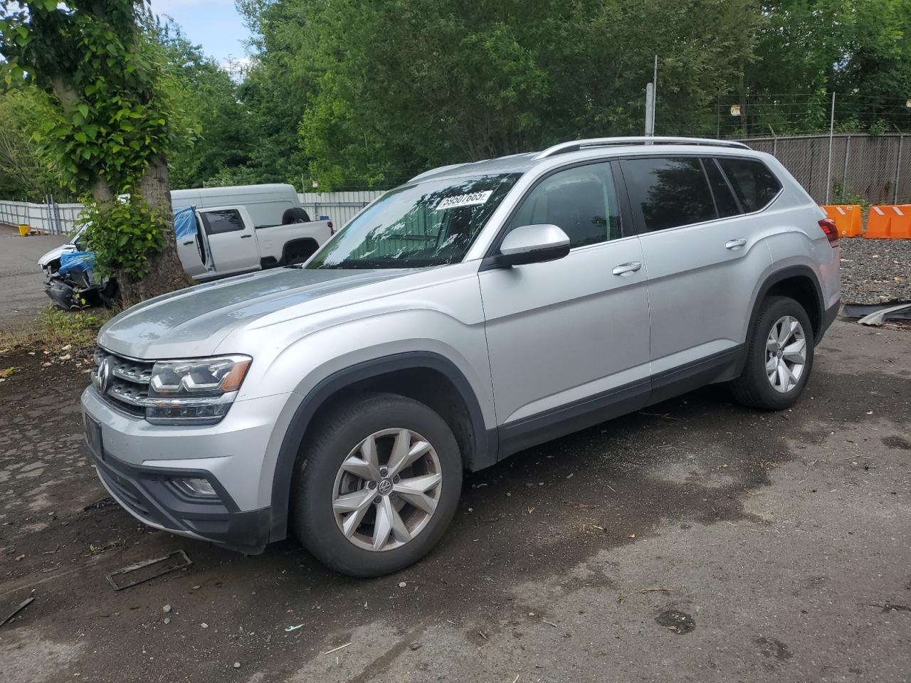 VOLKSWAGEN ATLAS SE 2018