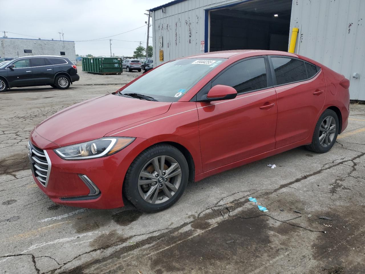 HYUNDAI ELANTRA SE 2017