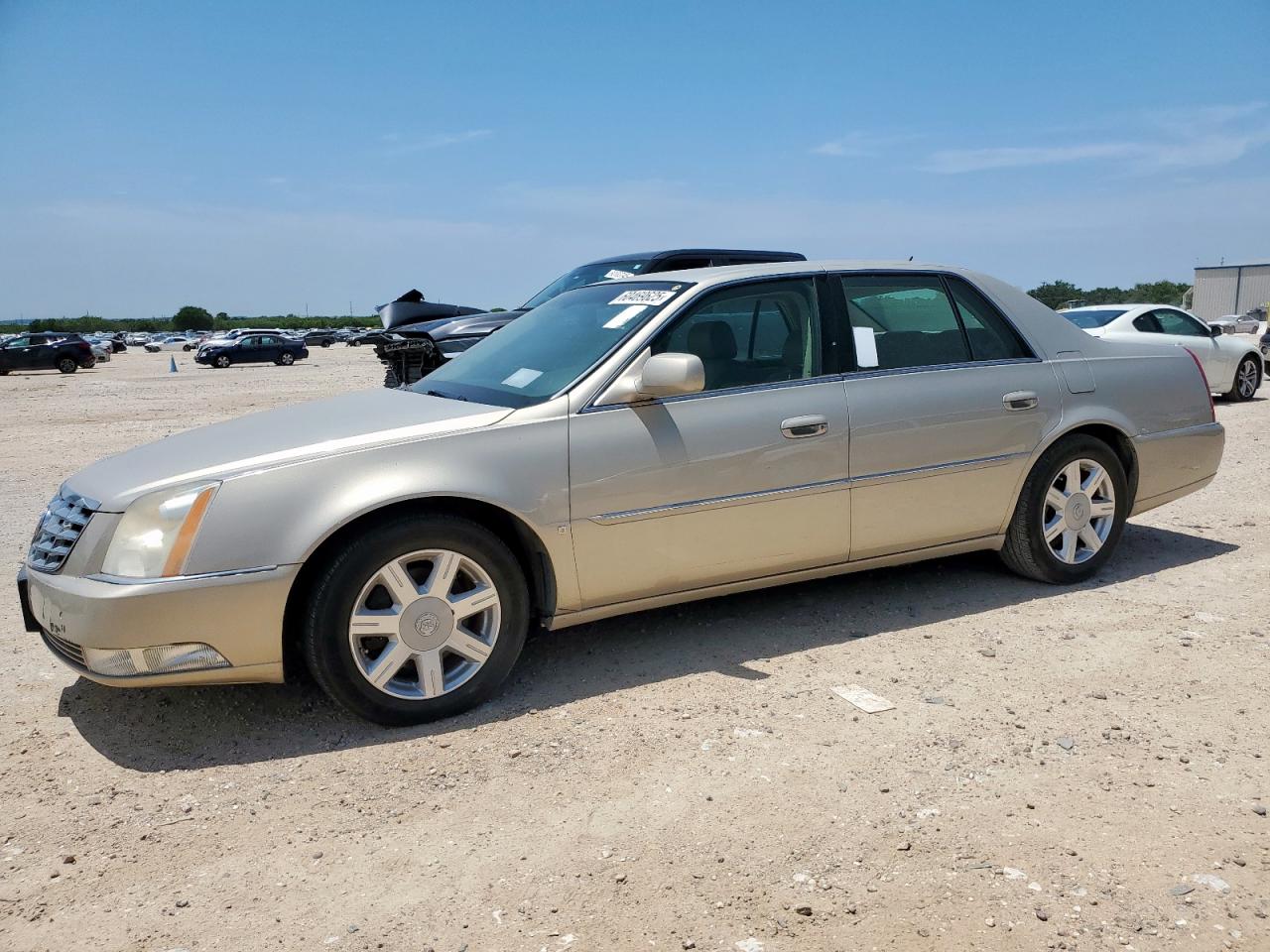 CADILLAC DTS 2007