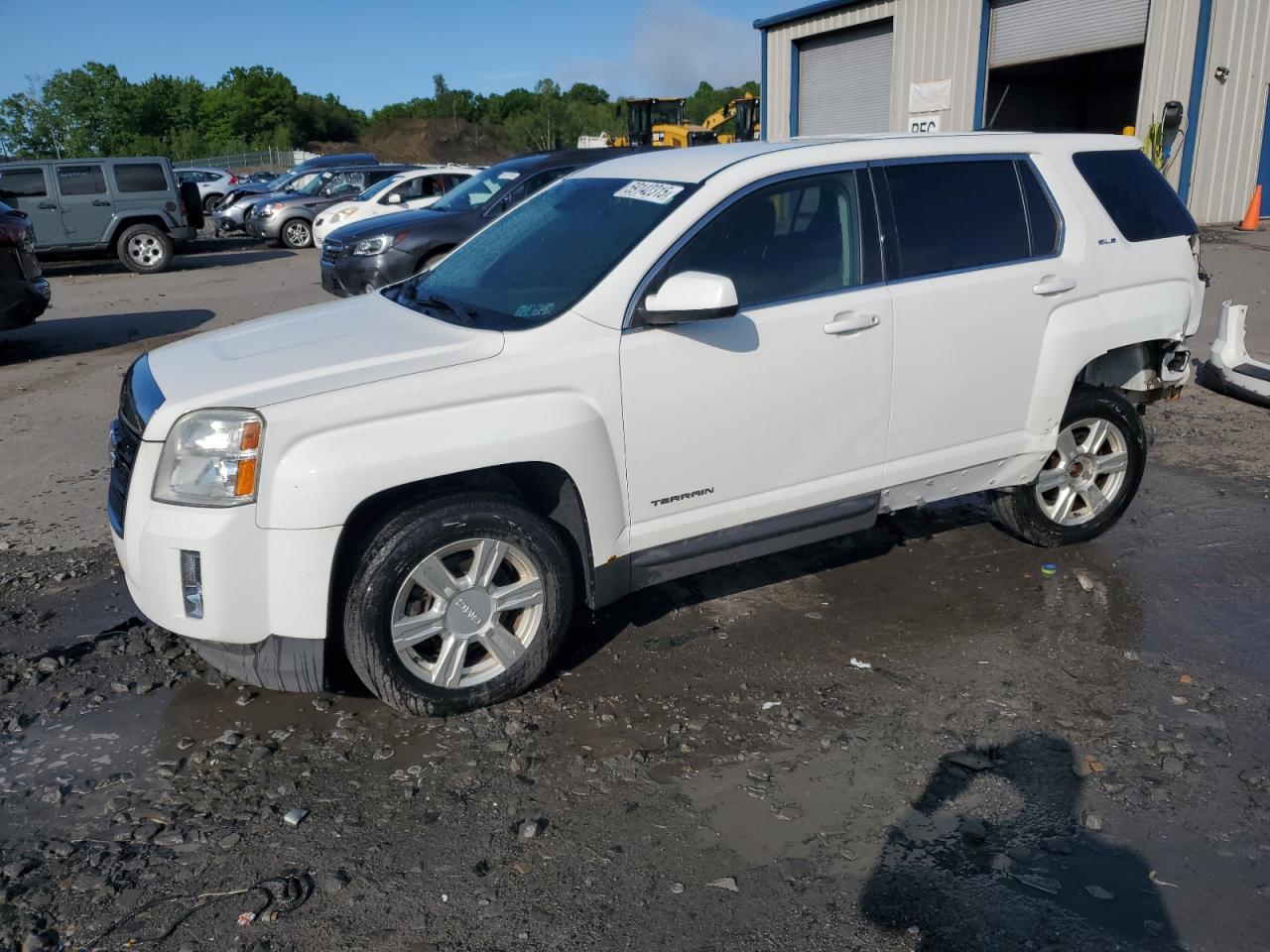 GMC TERRAIN SL 2014