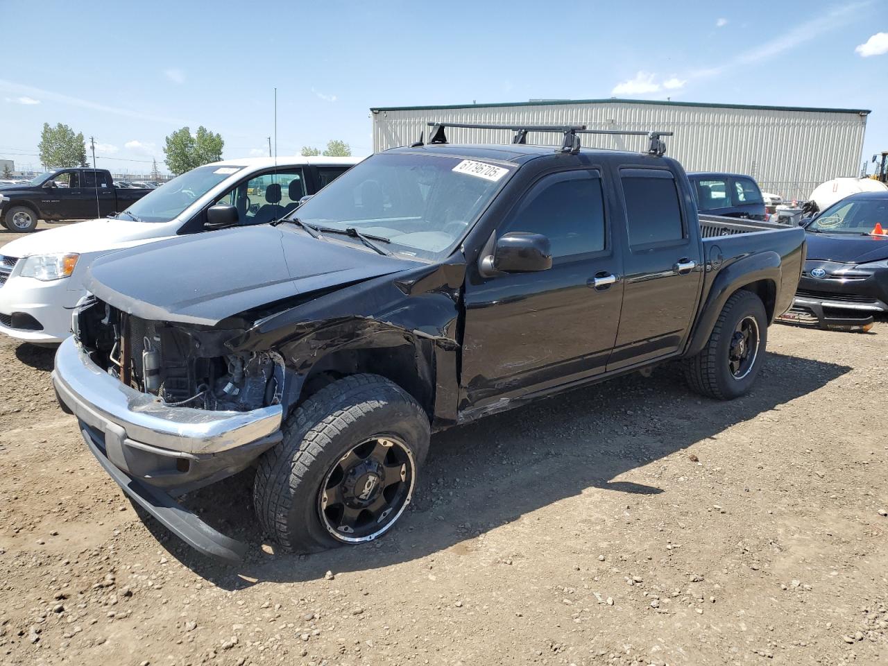 GMC CANYON SLT 2010