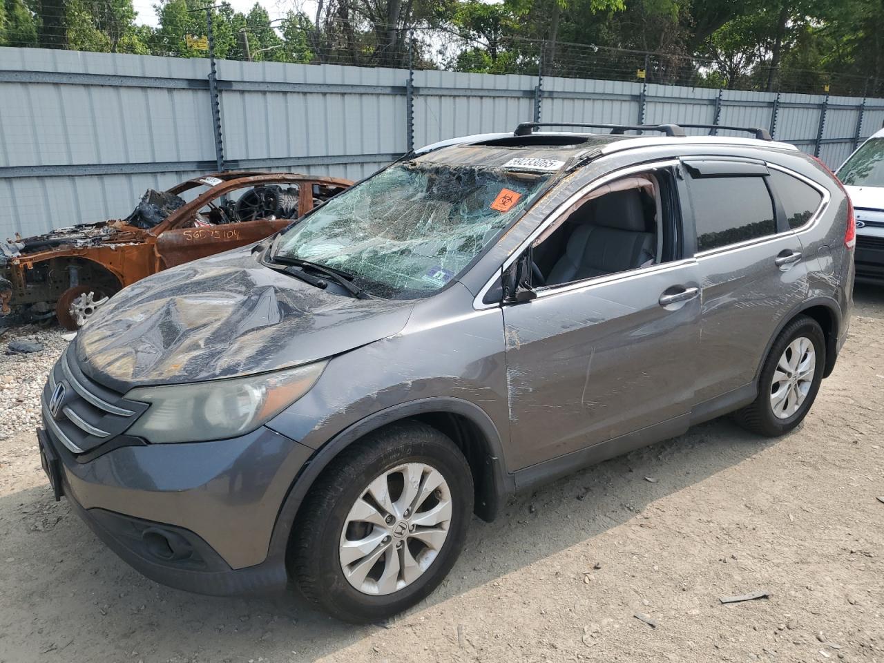 HONDA CR-V EXL 2013