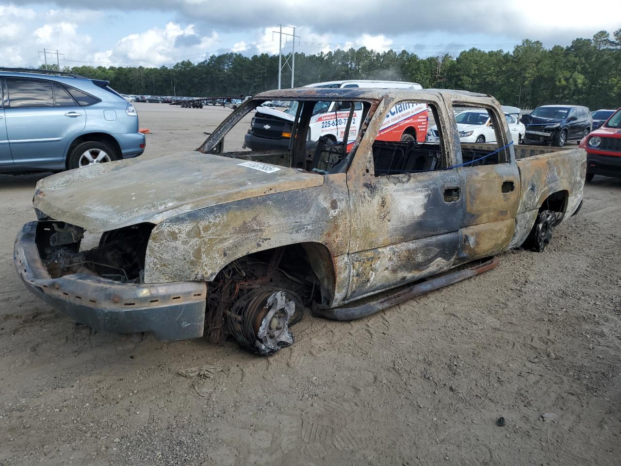 CHEVROLET SILVERADO 2005