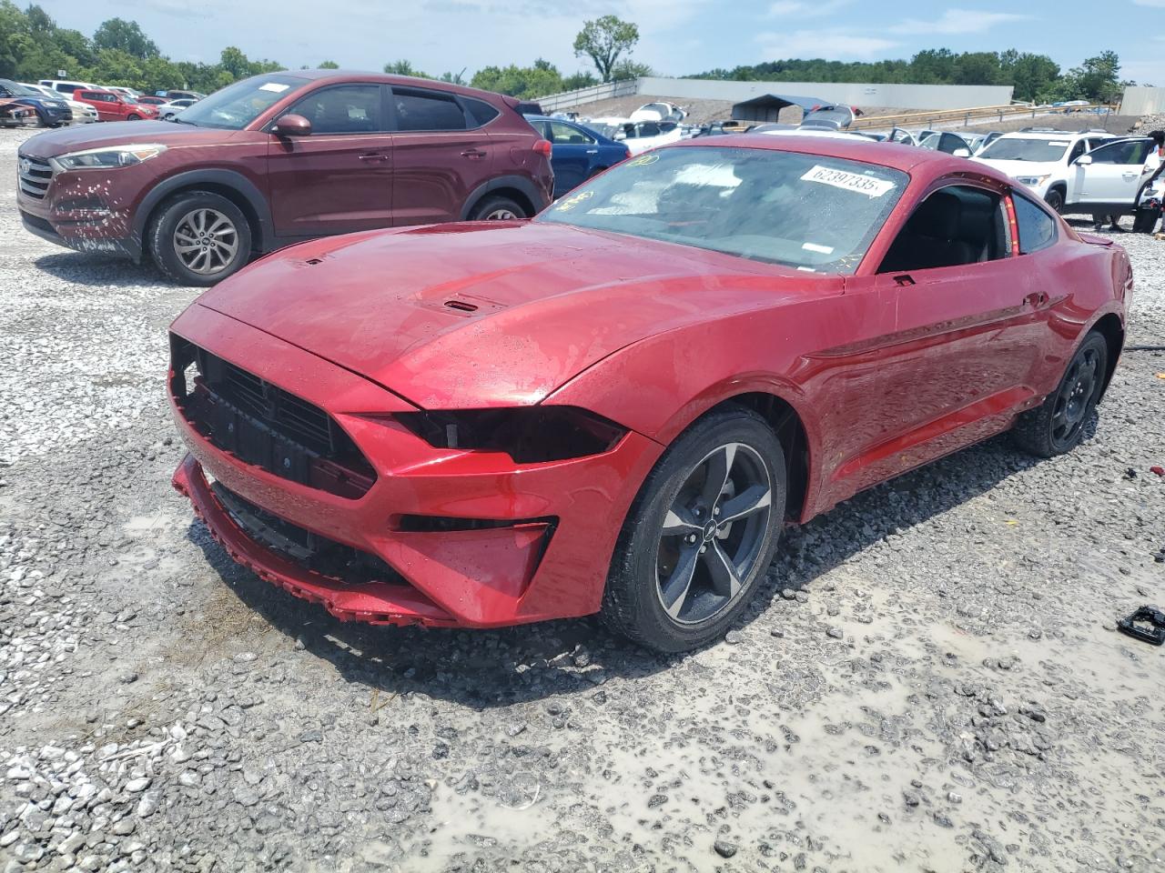 FORD MUSTANG 2020