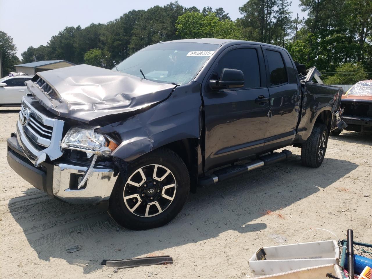 TOYOTA TUNDRA DOU 2017