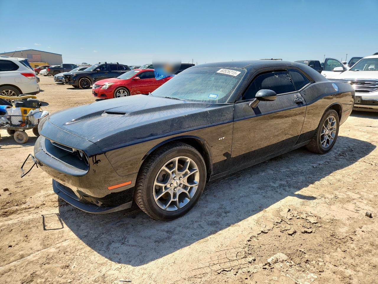 DODGE CHALLENGER 2017