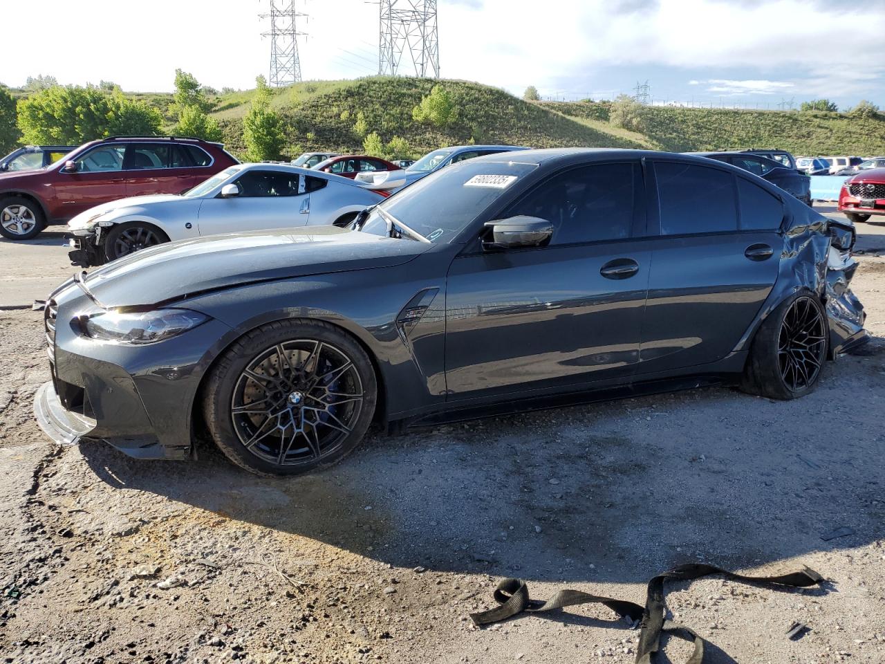 BMW M3 COMPETI 2024