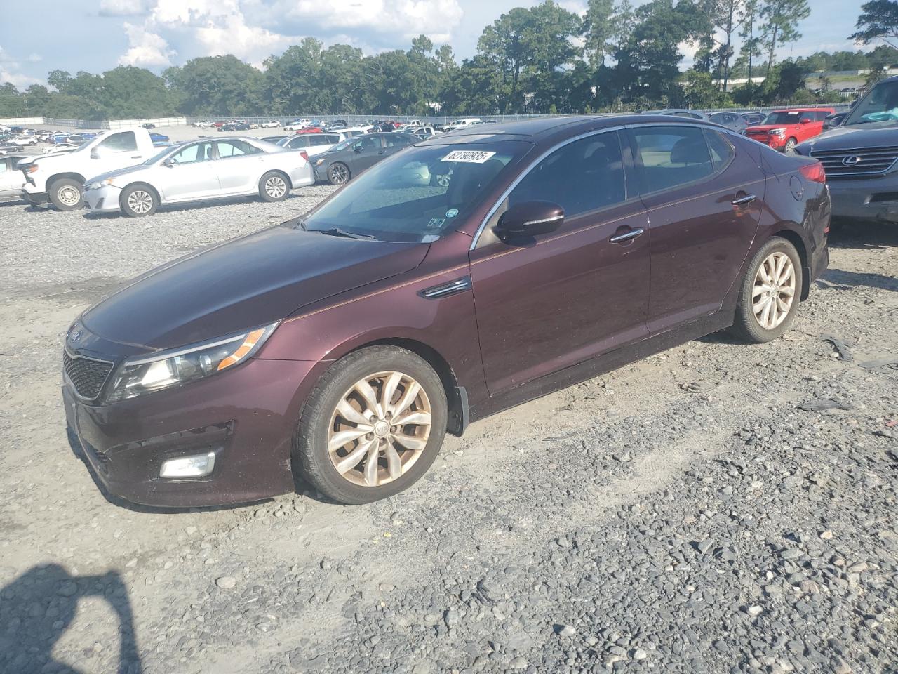 KIA OPTIMA EX 2014