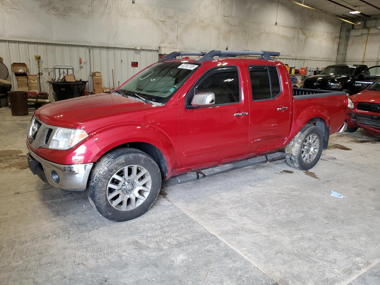 NISSAN FRONTIER C 2009