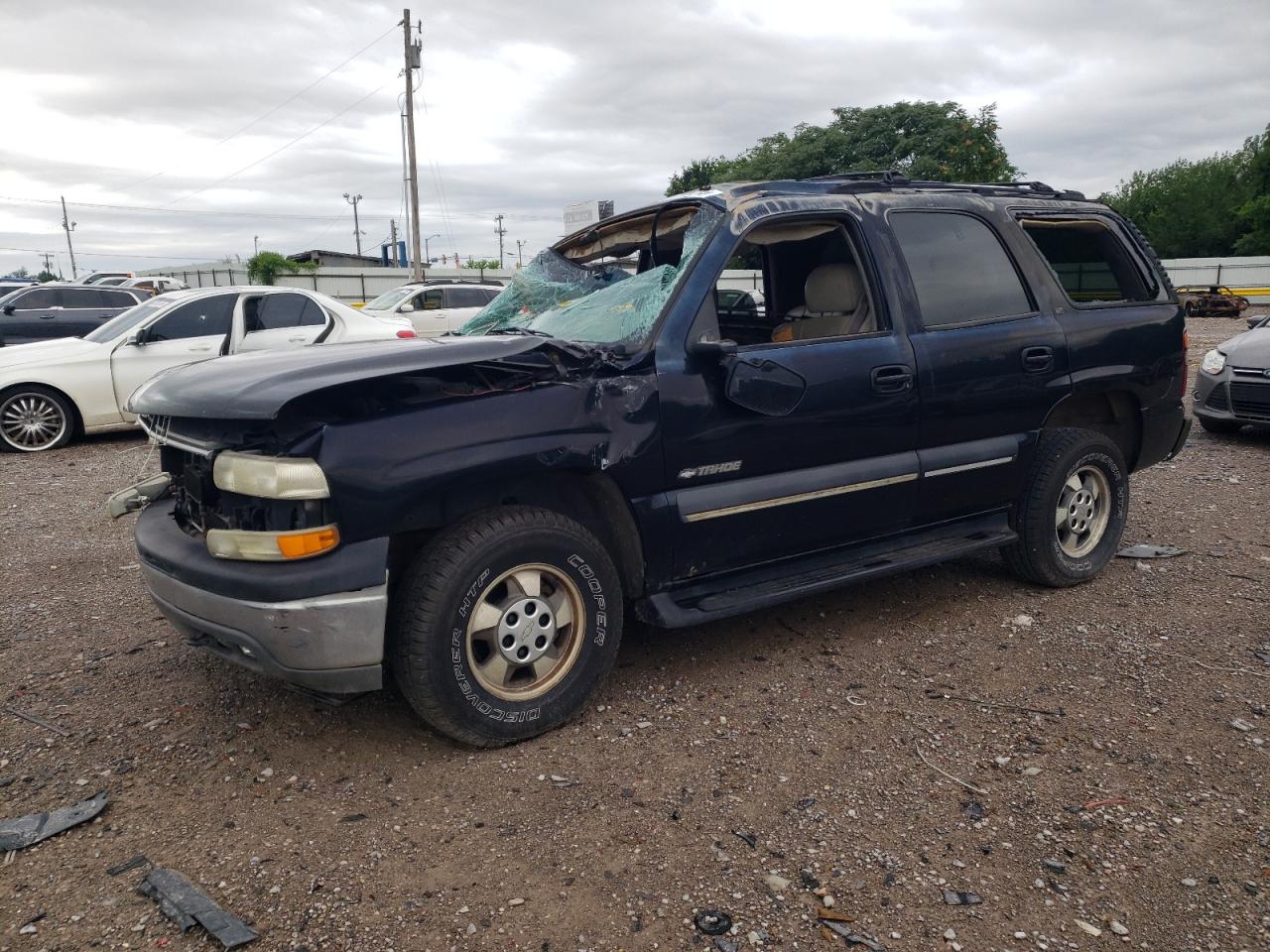 CHEVROLET TAHOE C150 2002