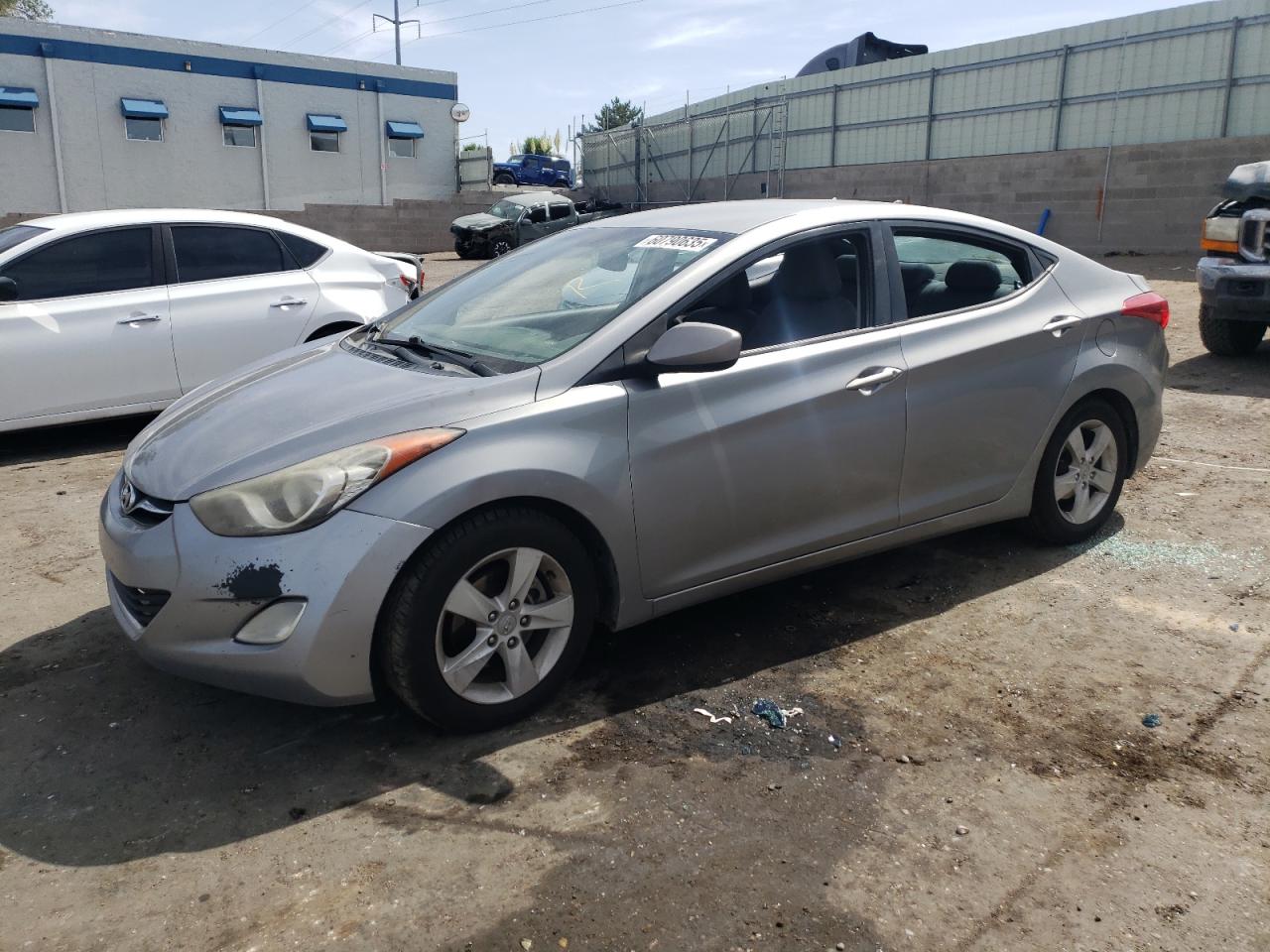 HYUNDAI ELANTRA GL 2012