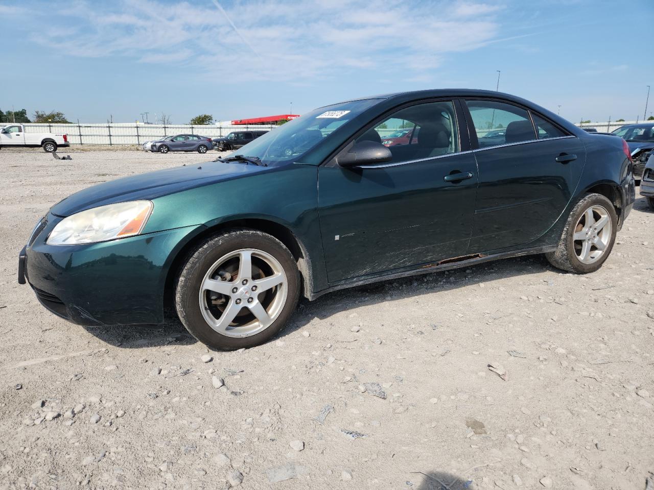 PONTIAC G6 BASE 2007