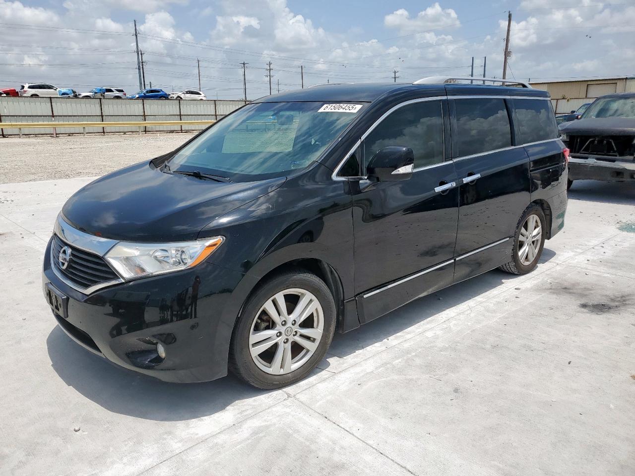 NISSAN QUEST S 2012