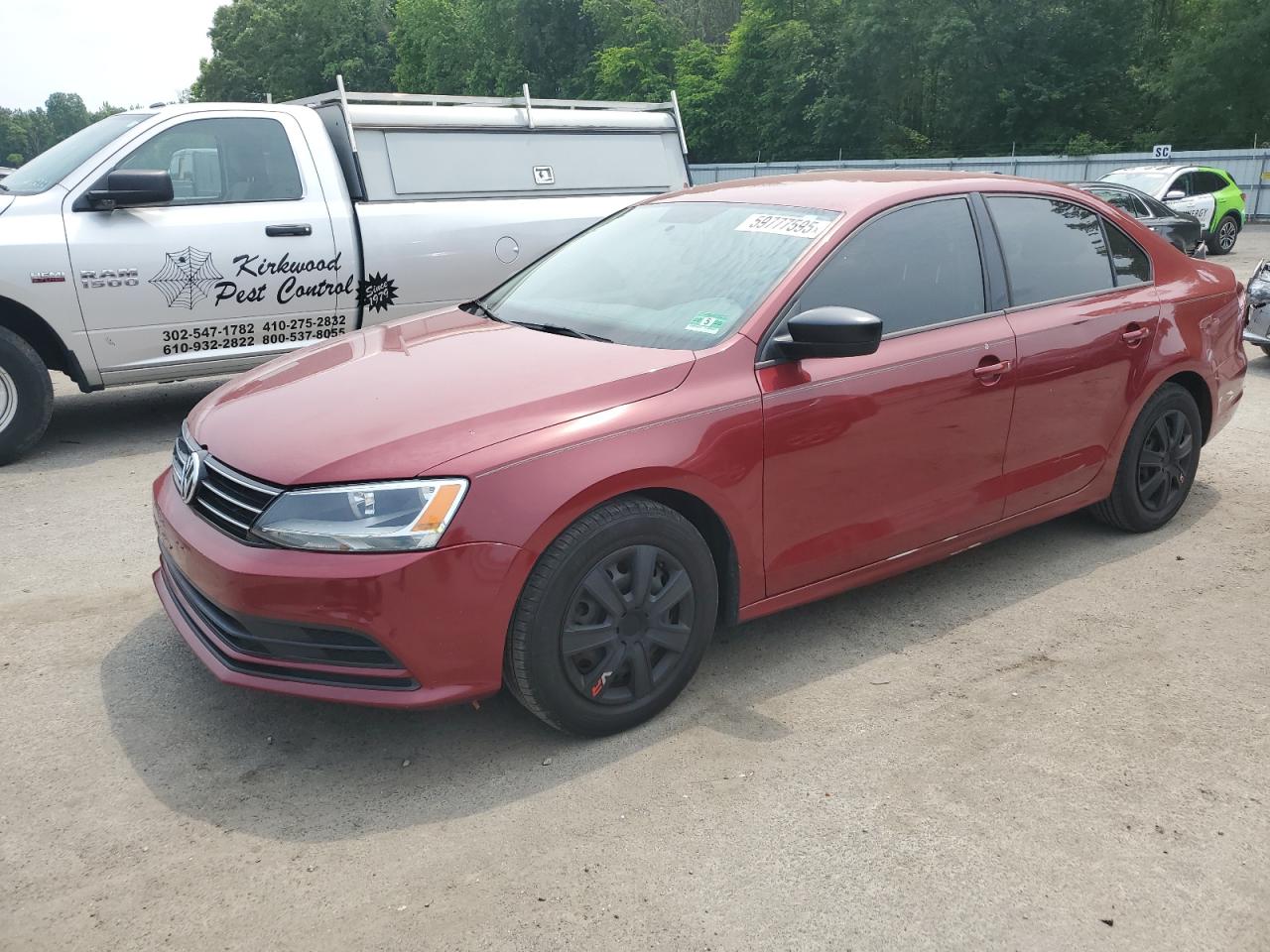 VOLKSWAGEN JETTA S 2016