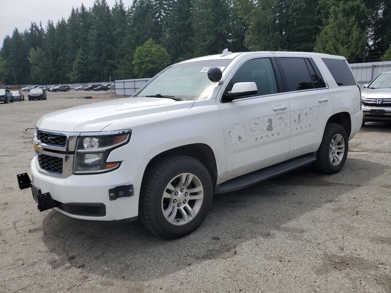 CHEVROLET TAHOE SPEC 2018