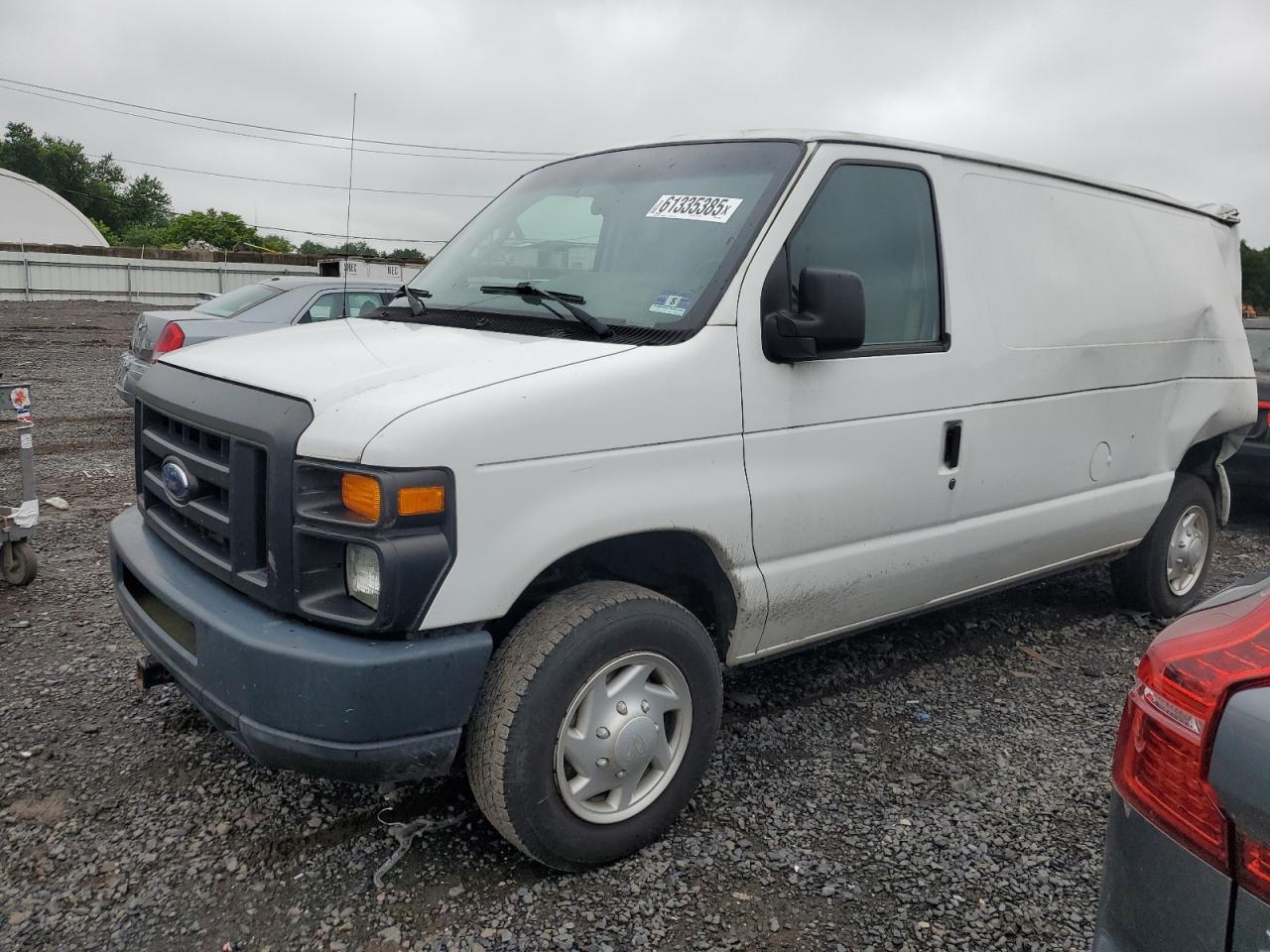 FORD ECONOLINE 2009