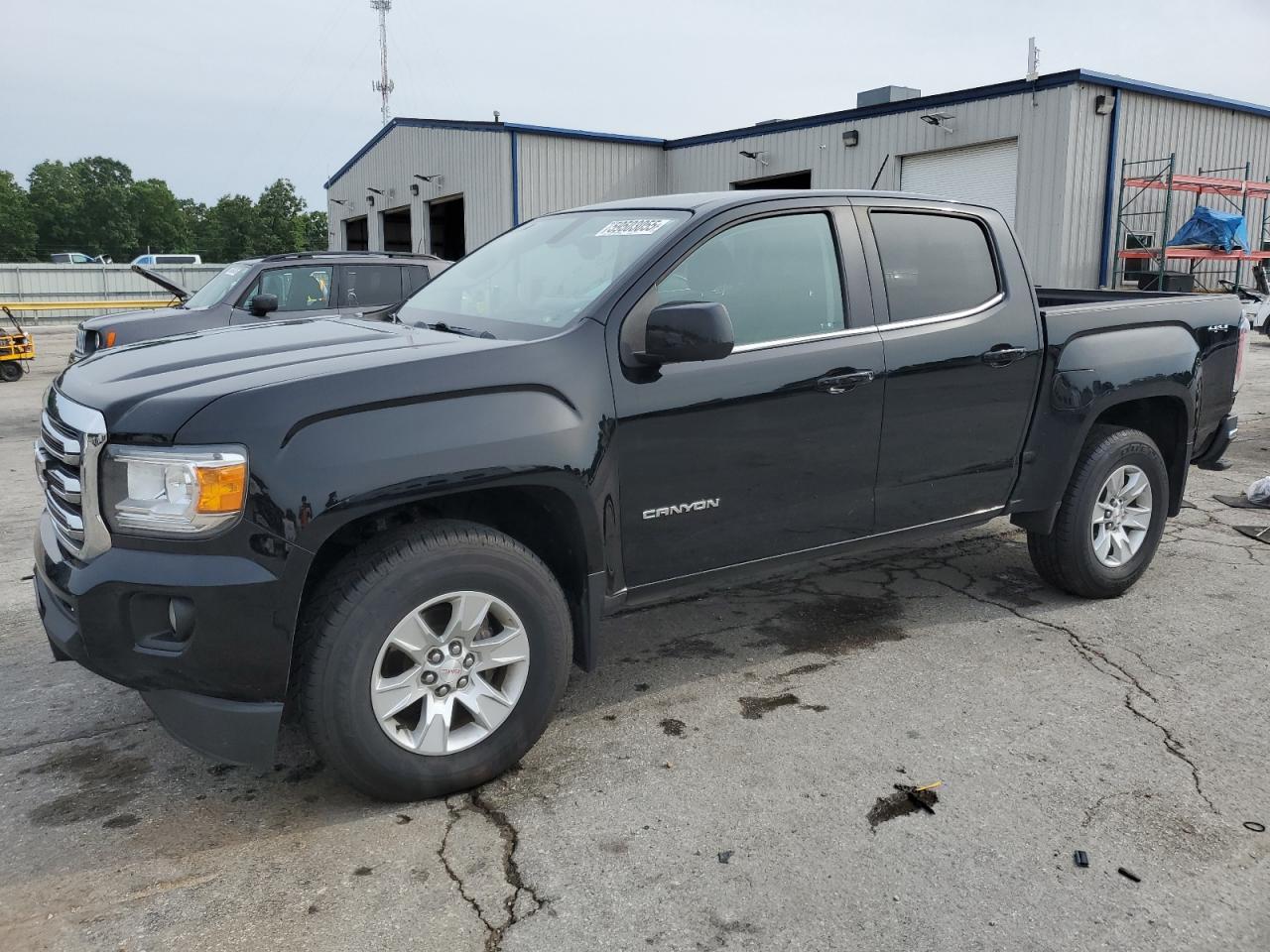 GMC CANYON SLE 2018