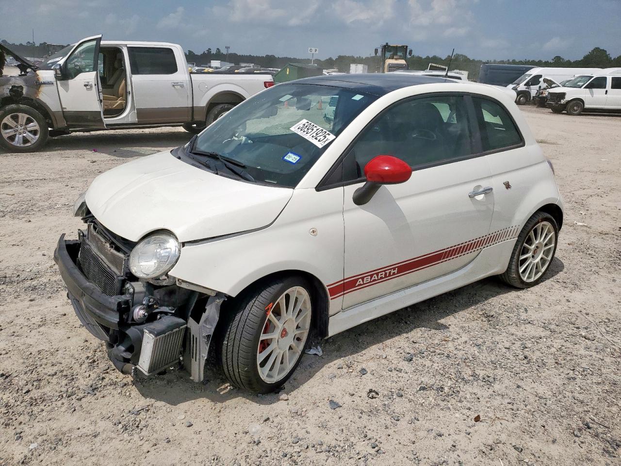 FIAT 500 ABARTH 2012