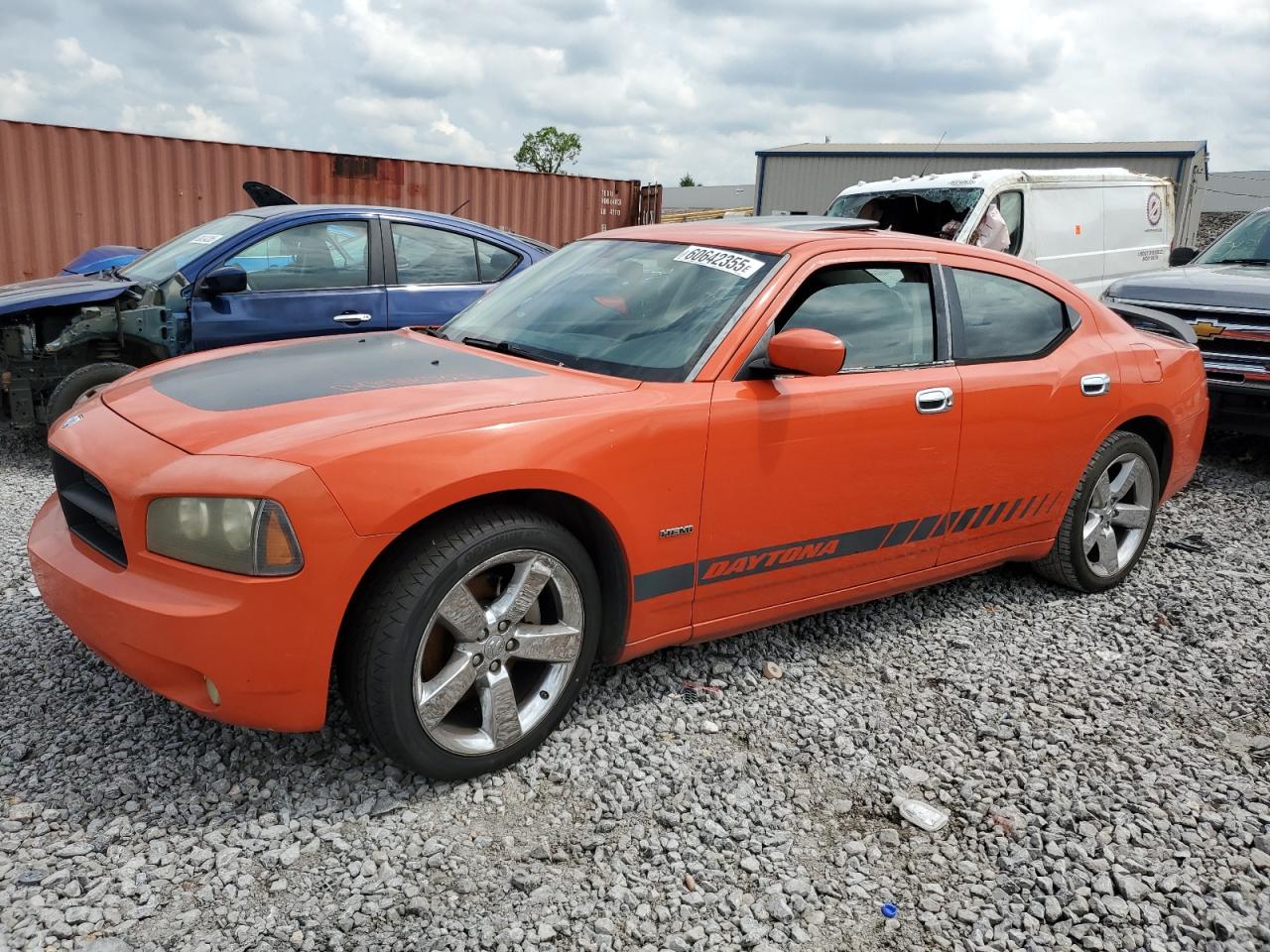 DODGE CHARGER R/ 2008