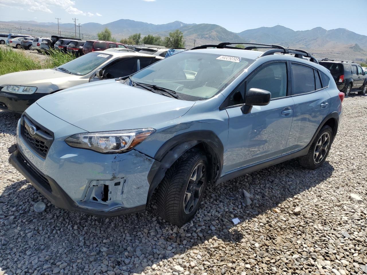 SUBARU CROSSTREK 2019