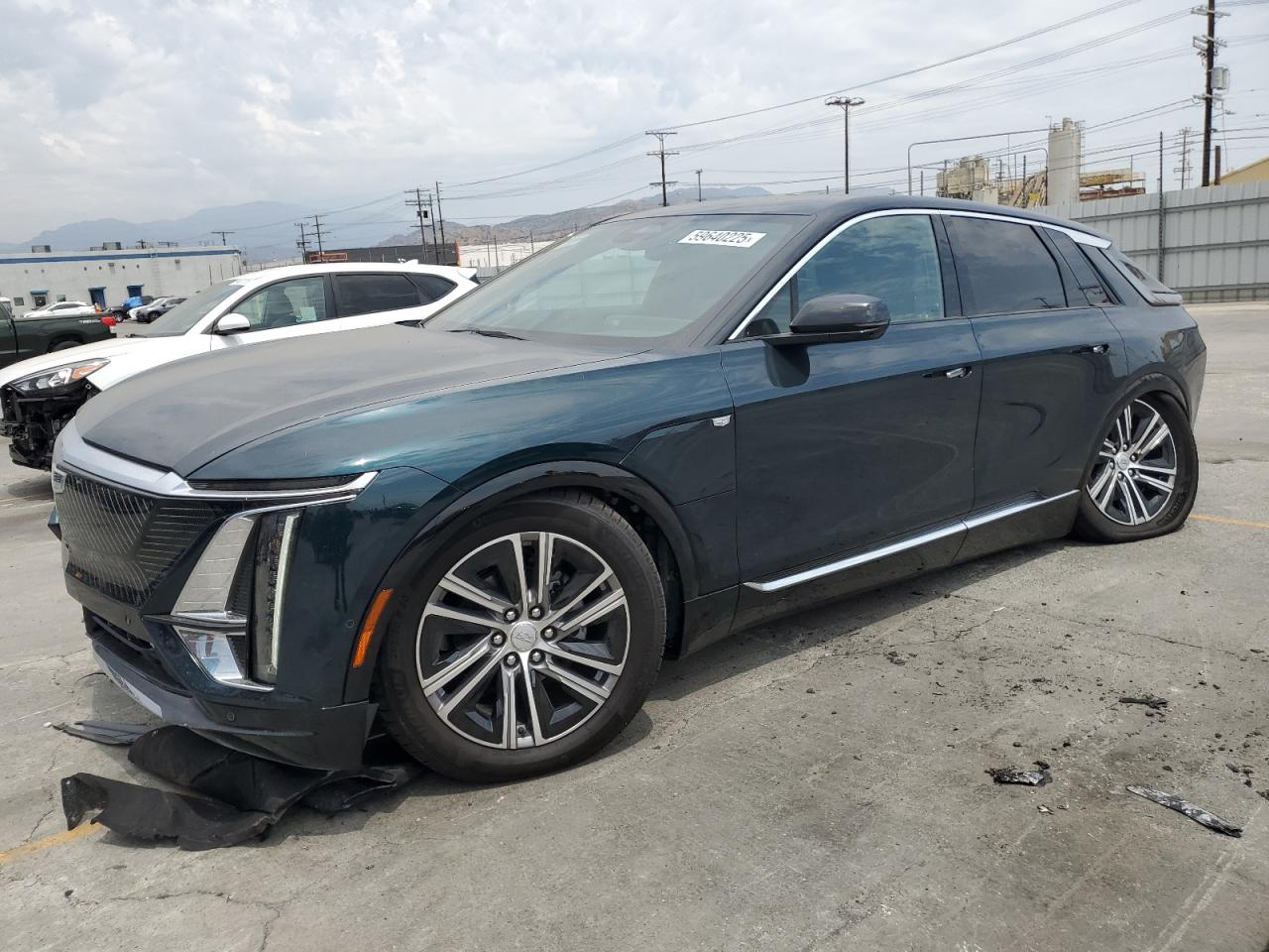 CADILLAC LYRIQ LUXU 2025